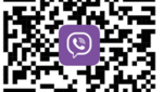 Kontaktirajte nas putem Viber aplikacije klikom na QR kod i skeniranjem.